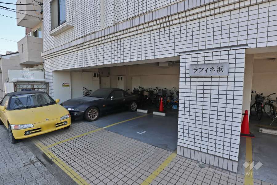 敷地内駐車場（屋外平面式）