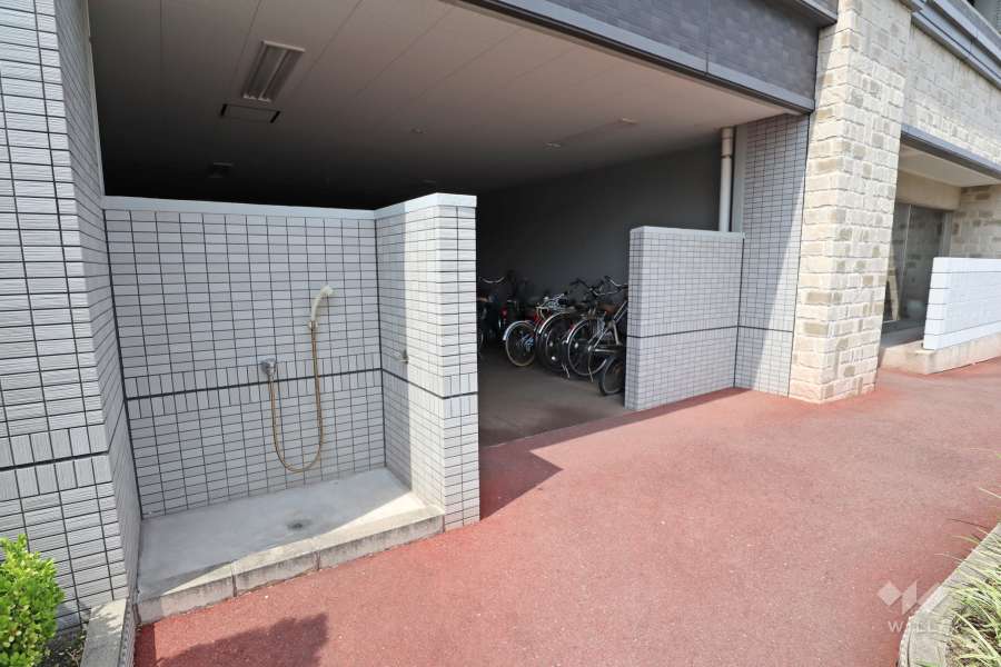 ペット足洗い場