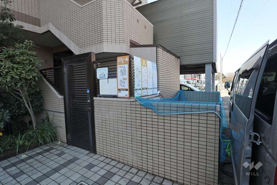 ゴミ置き場