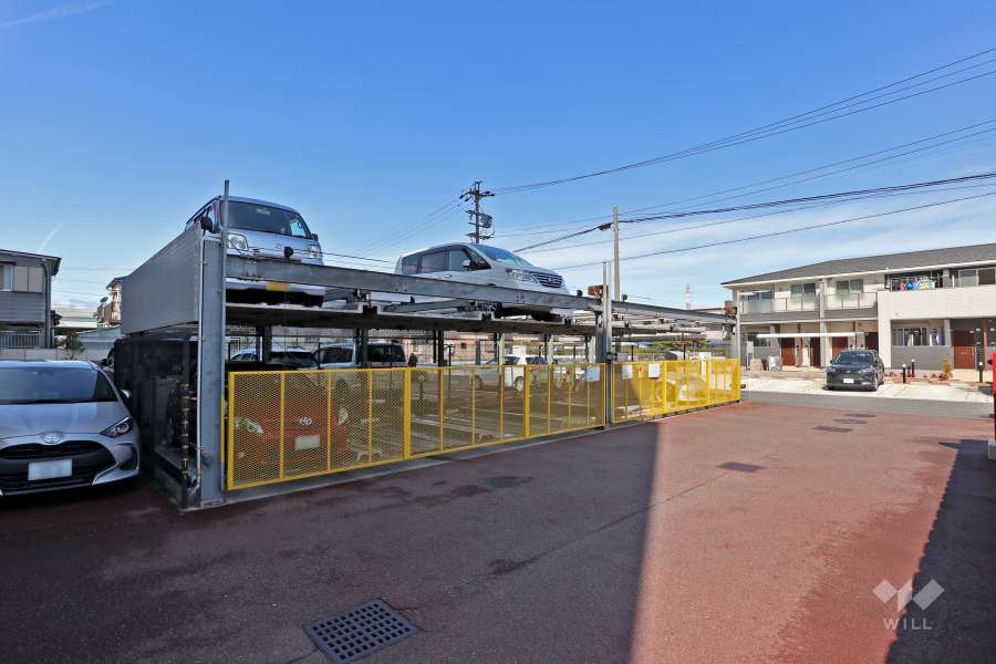 敷地内駐車場（屋外機械式）