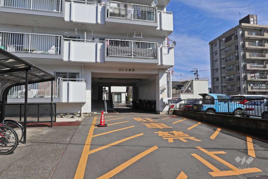 エントランスアプローチ