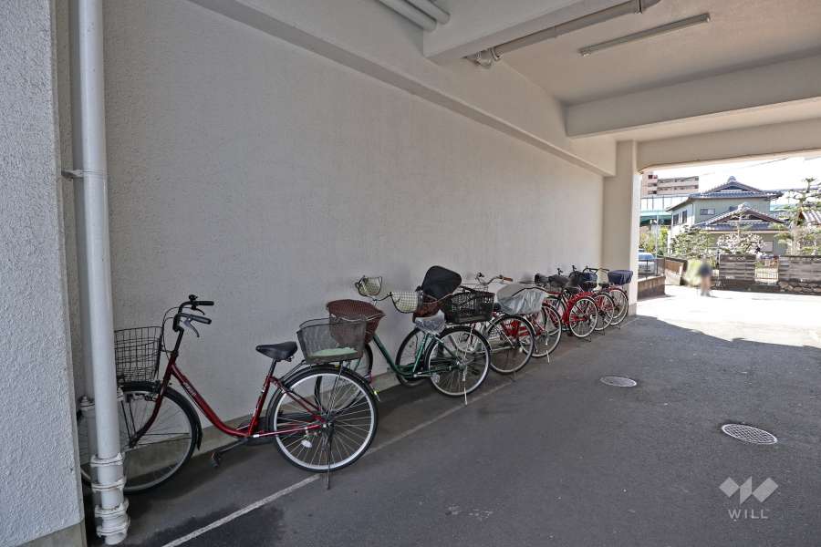 屋内駐輪場