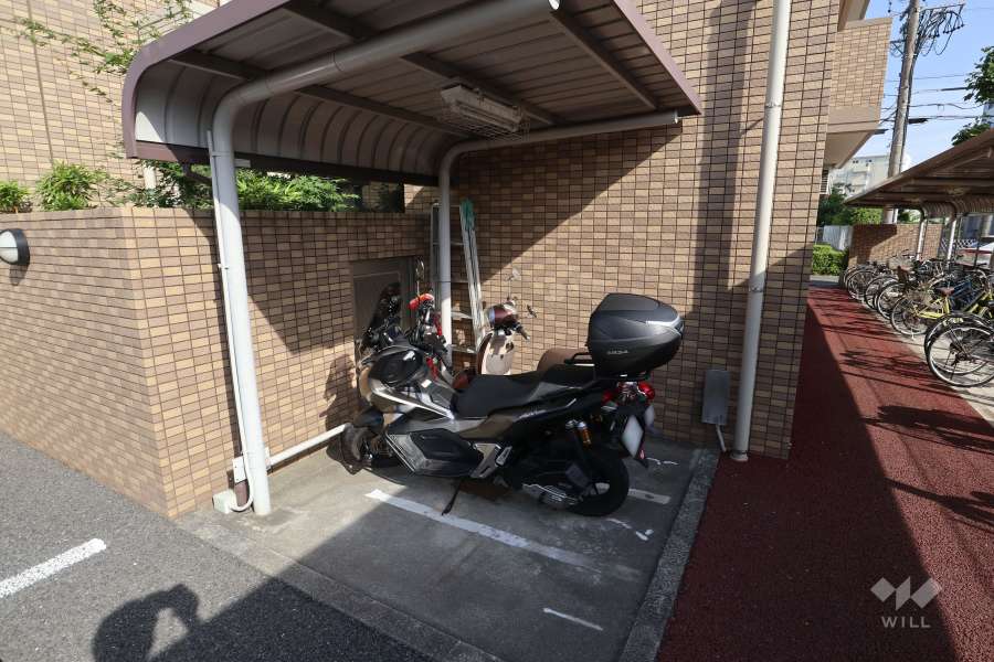 バイク置場