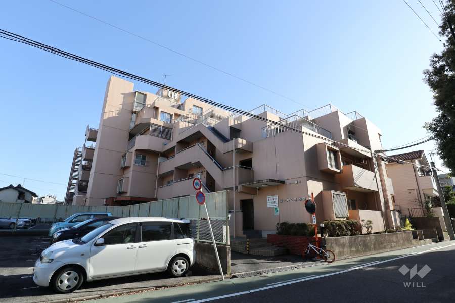 ユーハウス本宮の外観（北西側から）