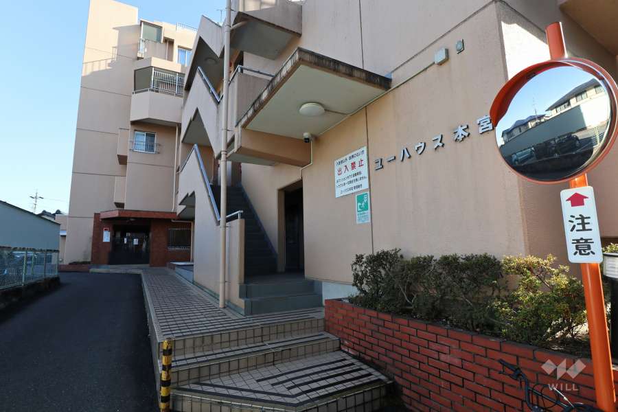 エントランスアプローチ