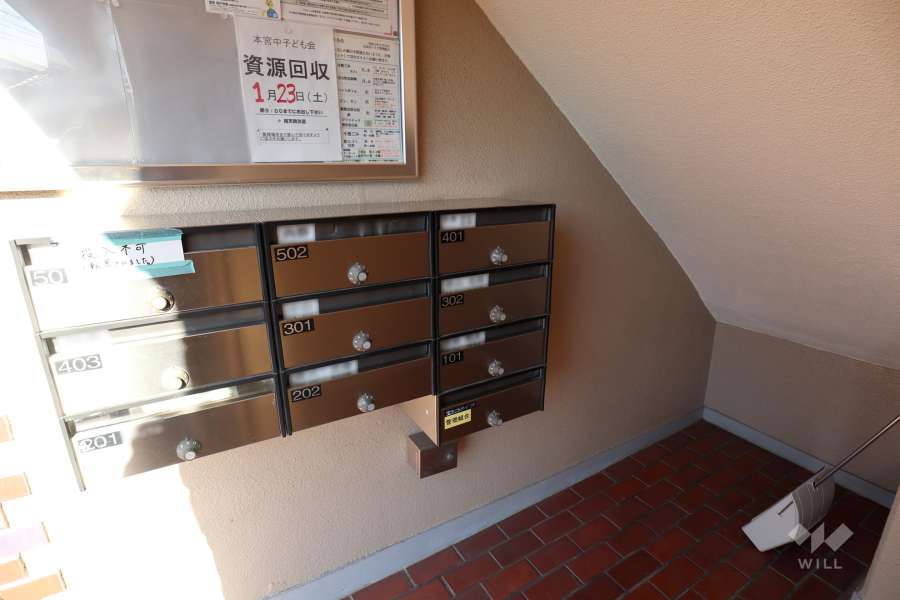 共用ポスト
