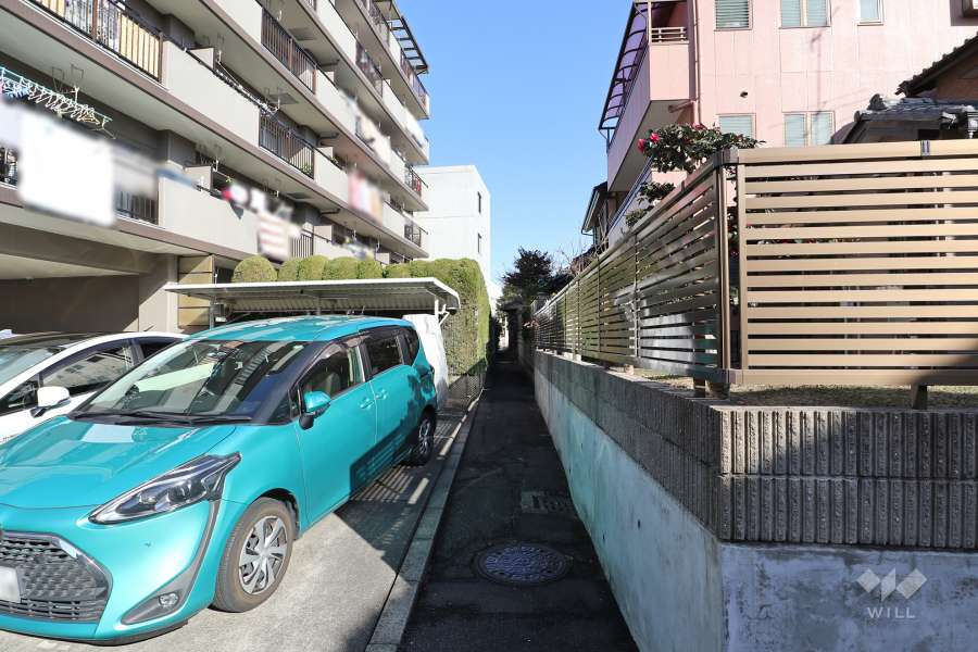 敷地内の通路