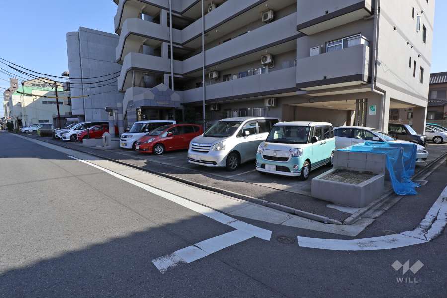 敷地内駐車場（屋外平面式、屋内平面式）