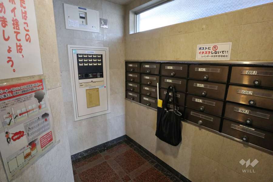 共用ポスト