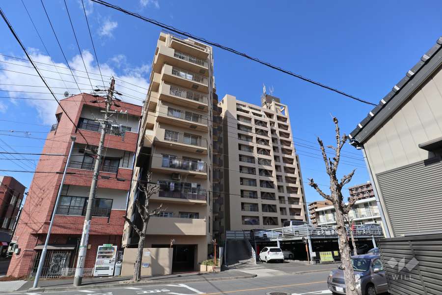 三旺ポートタウン港の外観（南西側から）