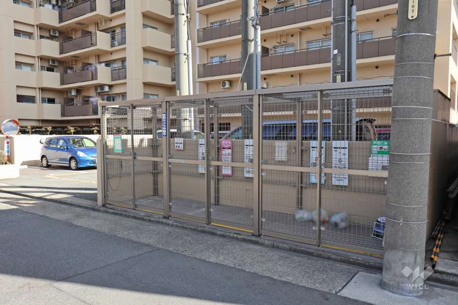 ゴミ置場
