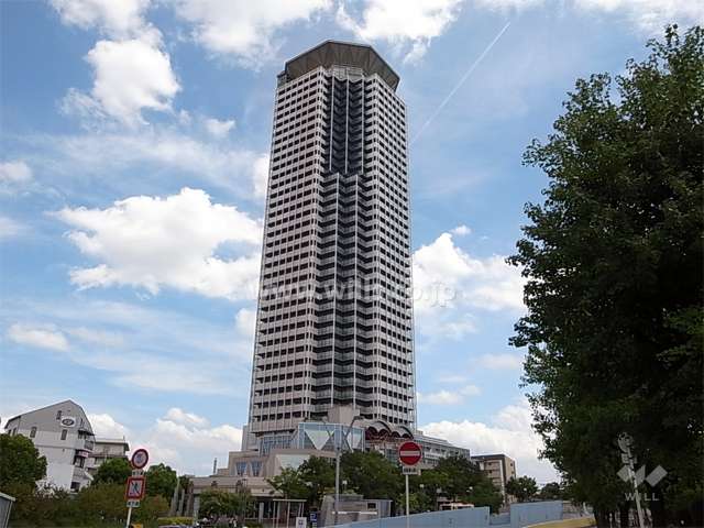 メロード吹田一番館の外観(西側から)