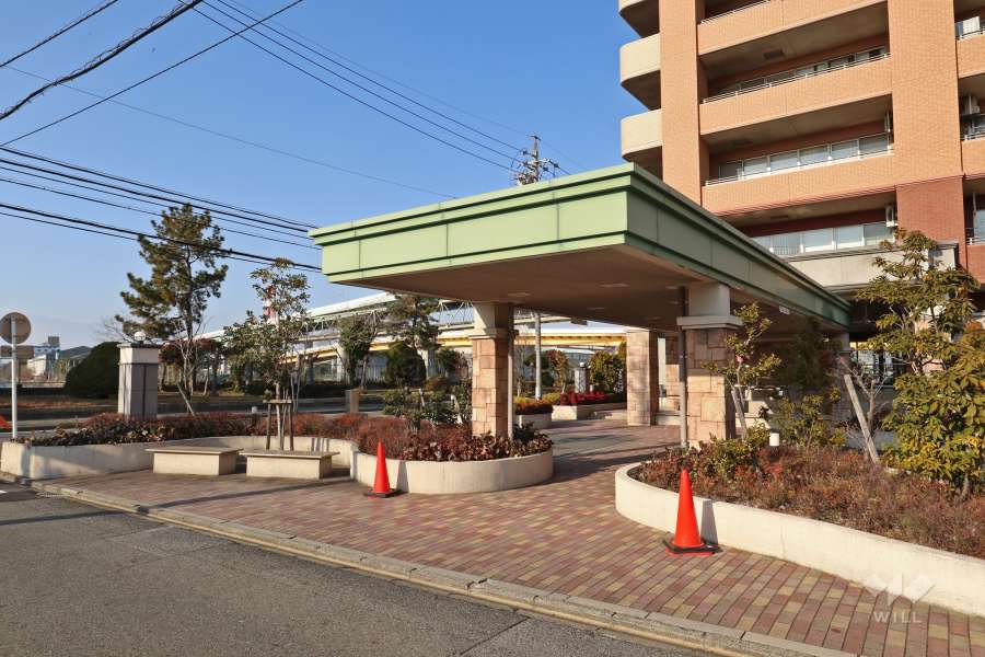 エントランスアプローチ