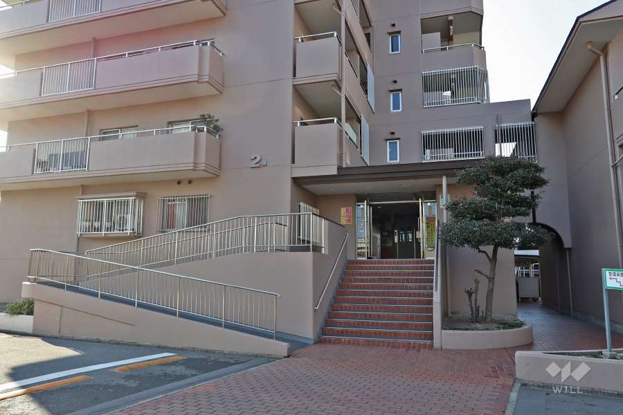 エントランスアプローチ