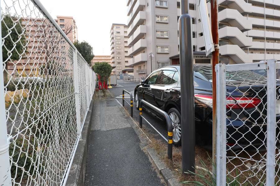 敷地内の通路
