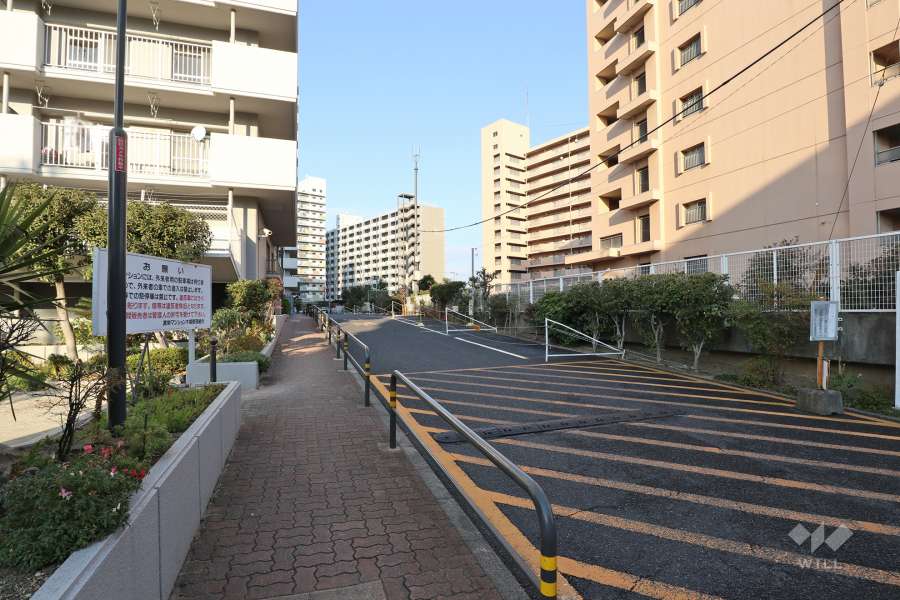 敷地内の通路