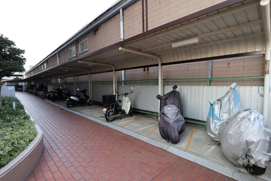 バイク置場