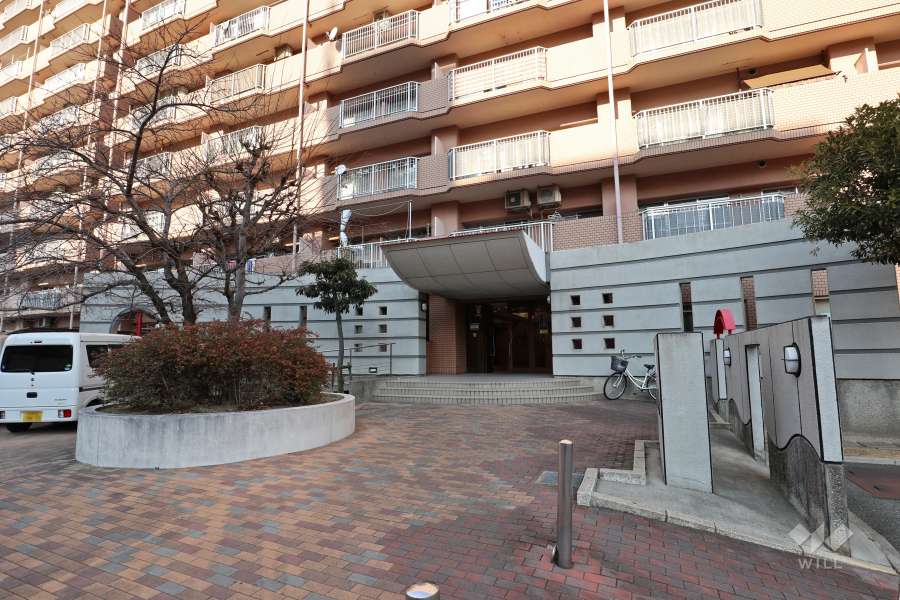 エントランスアプローチ