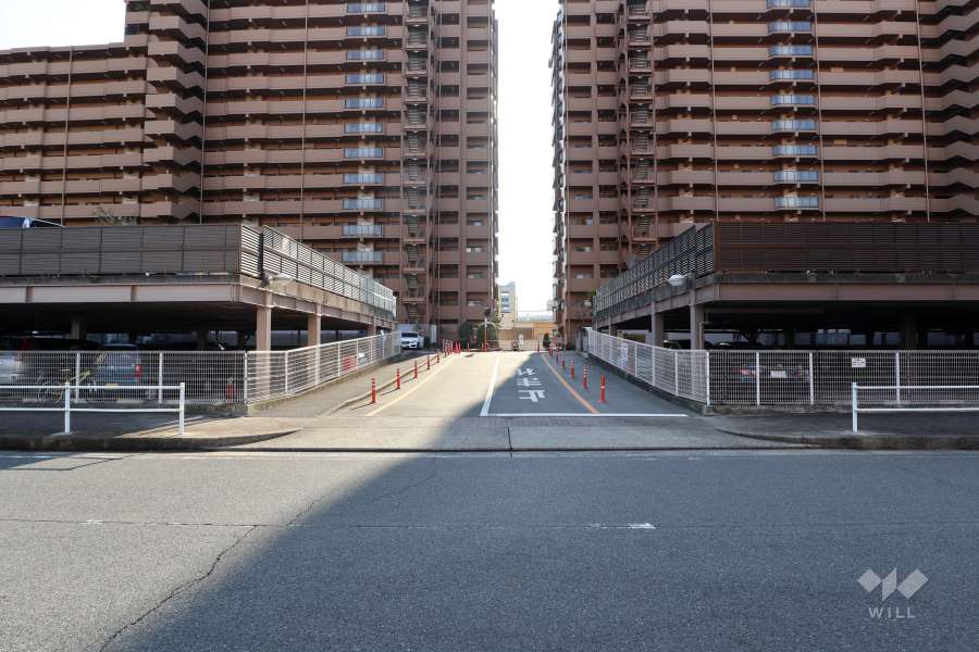 敷地内の通路