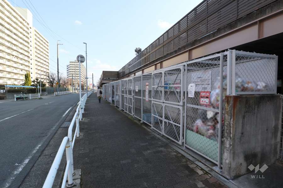 ゴミ置き場