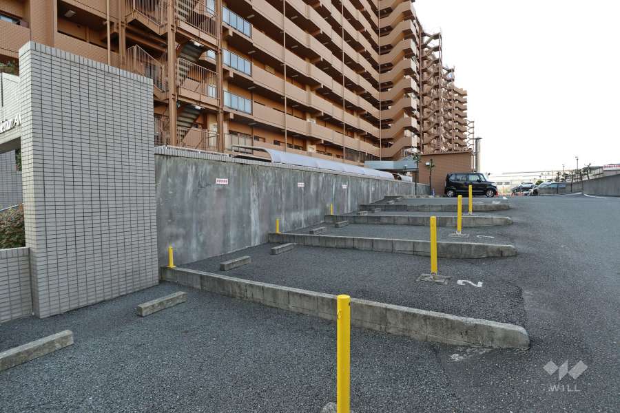 来客用駐車場