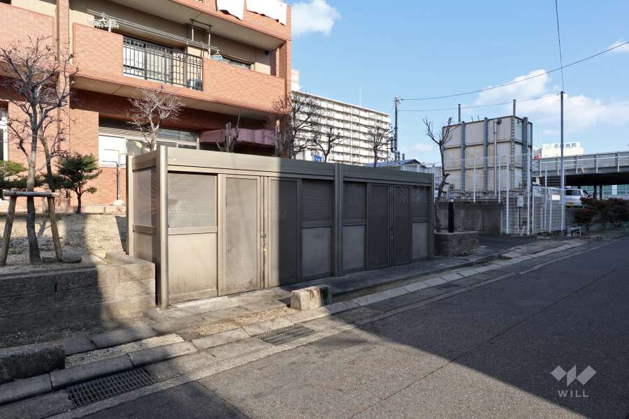 ゴミ置き場