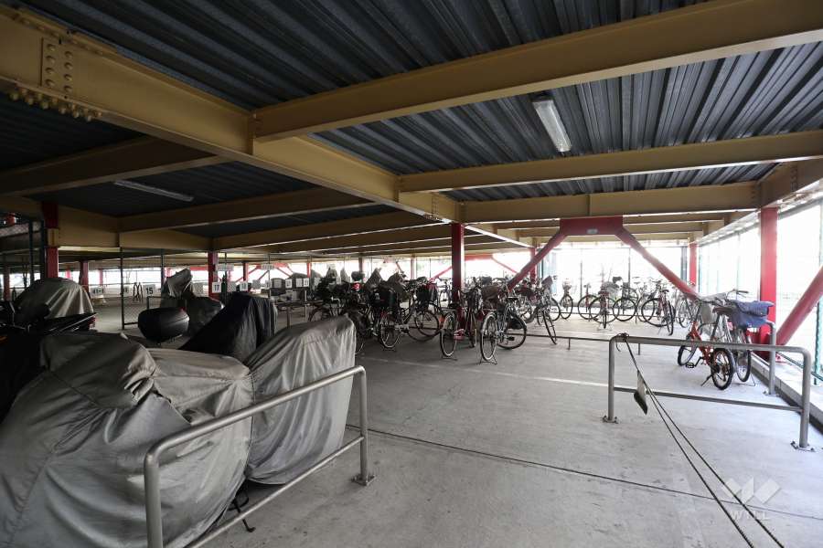駐輪場、バイク置場