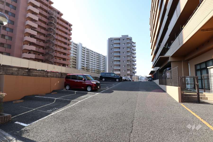 敷地内駐車場（屋外平面式、屋内平面式）