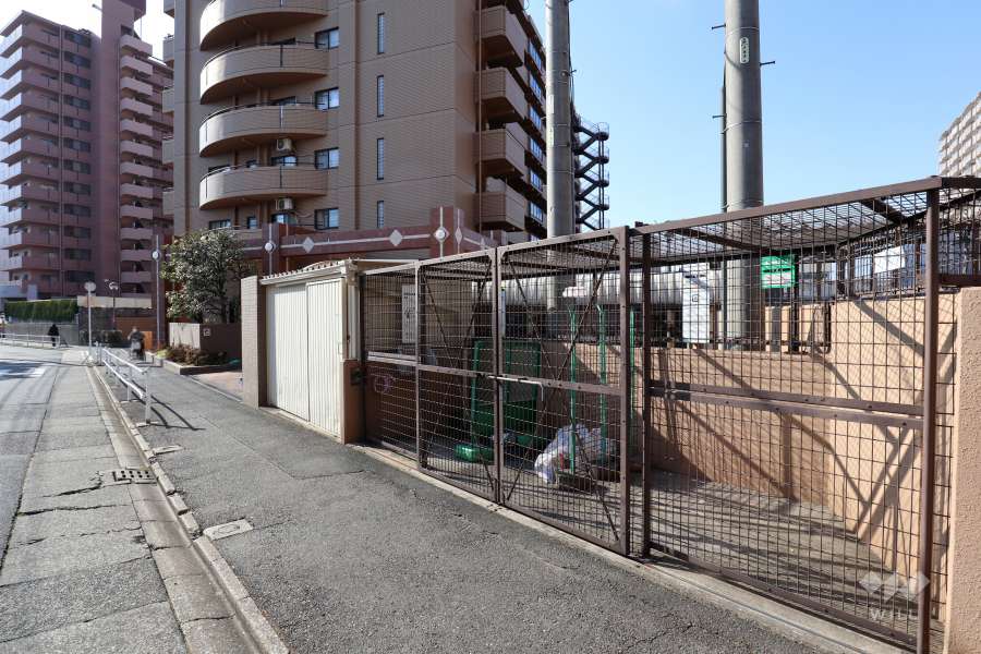ゴミ置き場