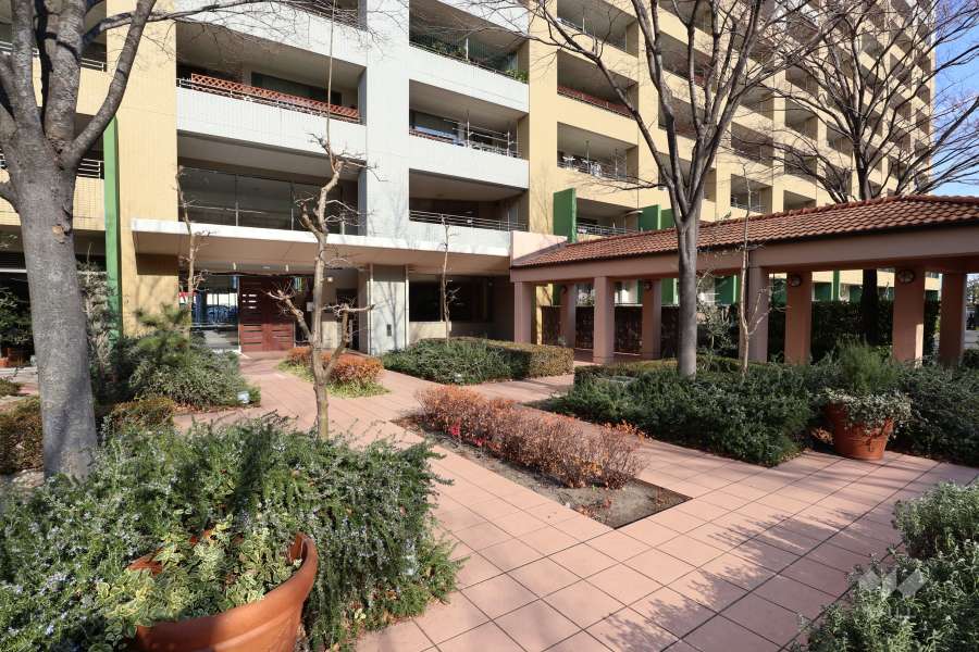 敷地内の共用広場