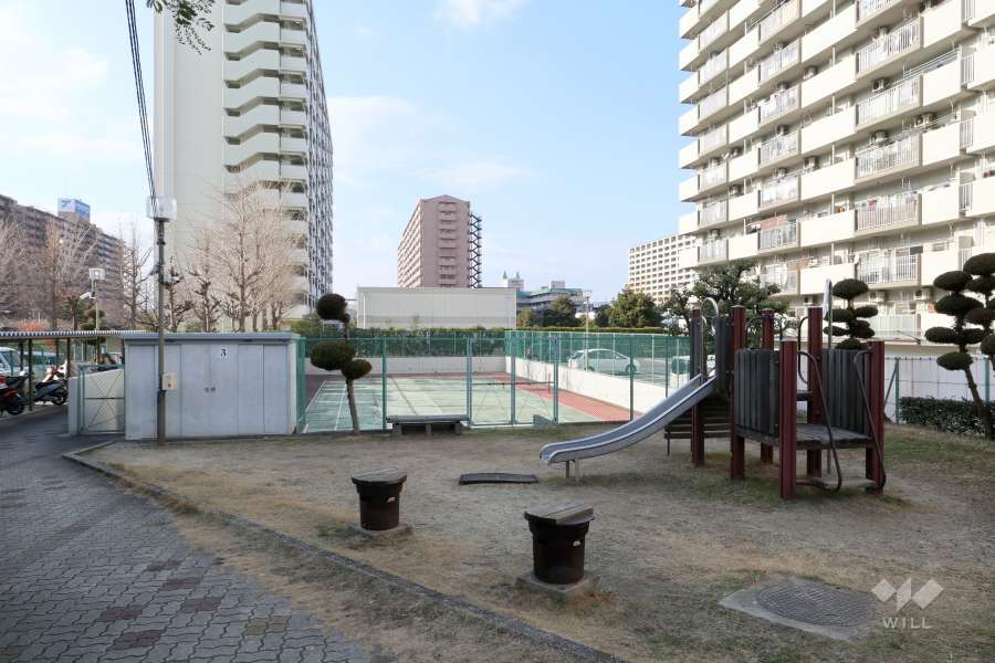 共用広場