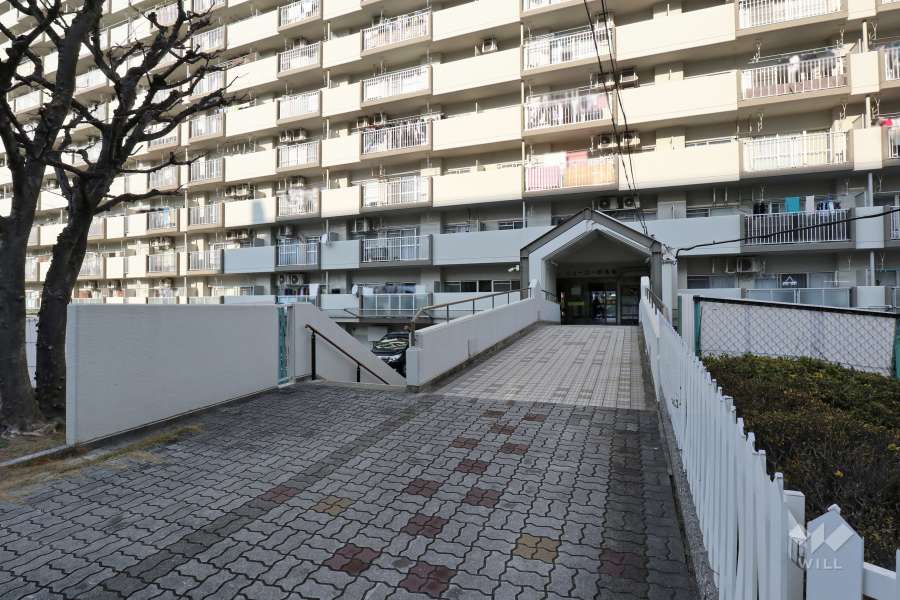 エントランスアプローチ