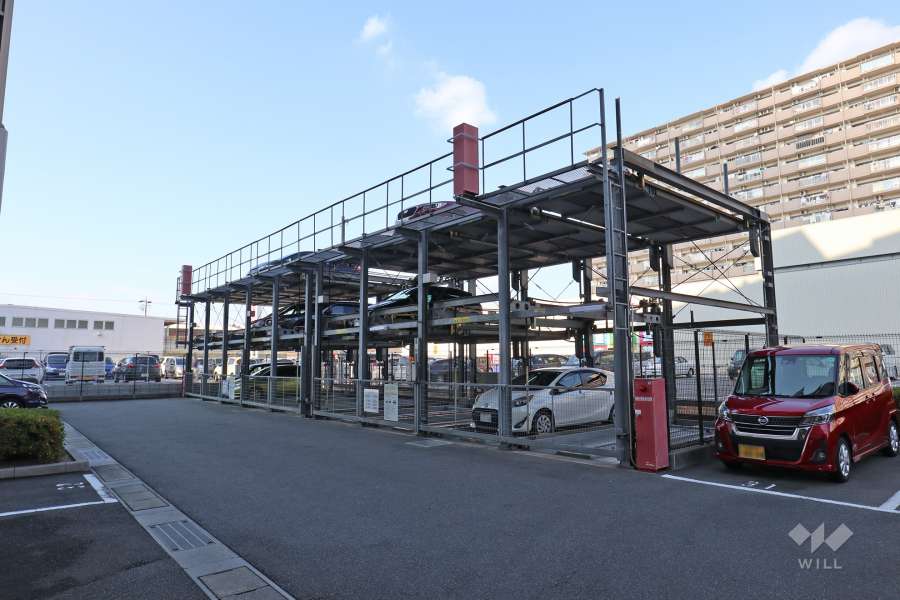 敷地内駐車場（屋外機械式、屋外平面式）