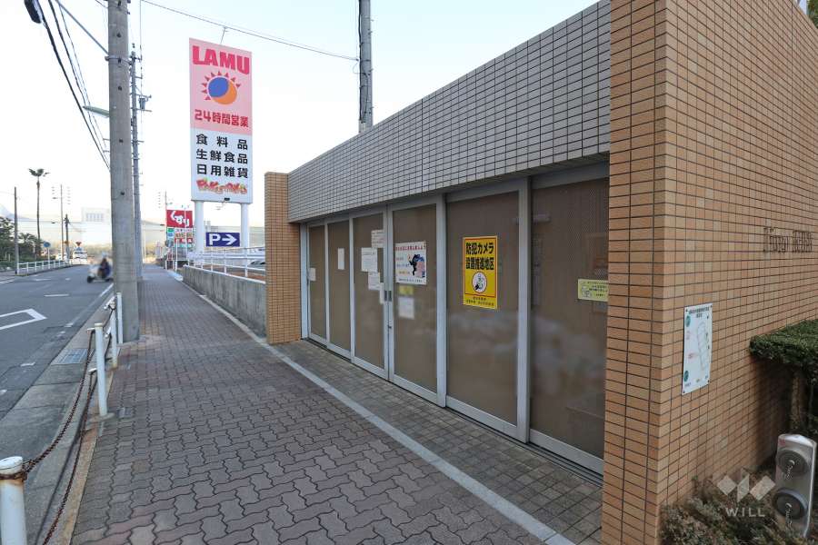 ゴミ置場
