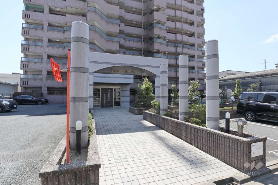 エントランスアプローチ