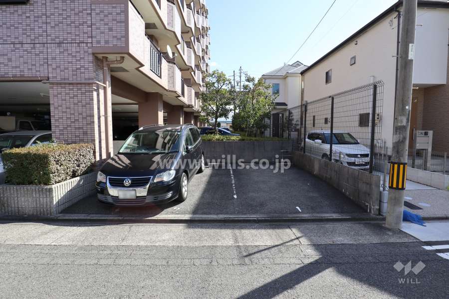 敷地内駐車場（屋外平面式）