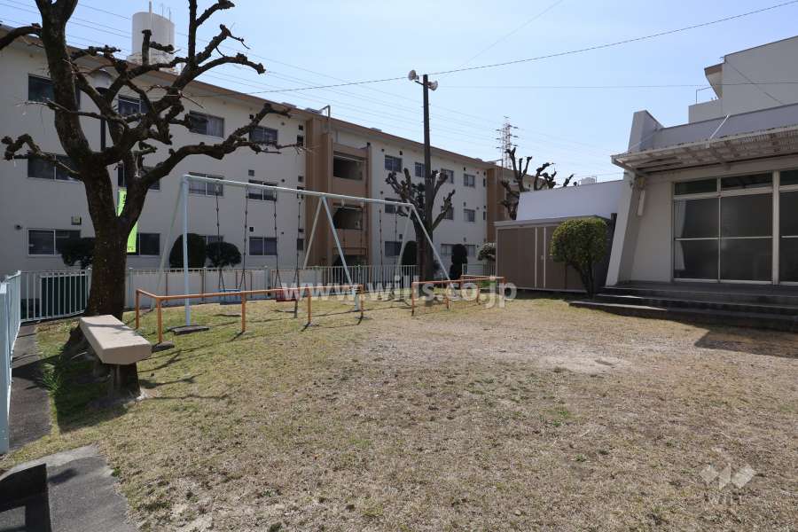 敷地内にある公園