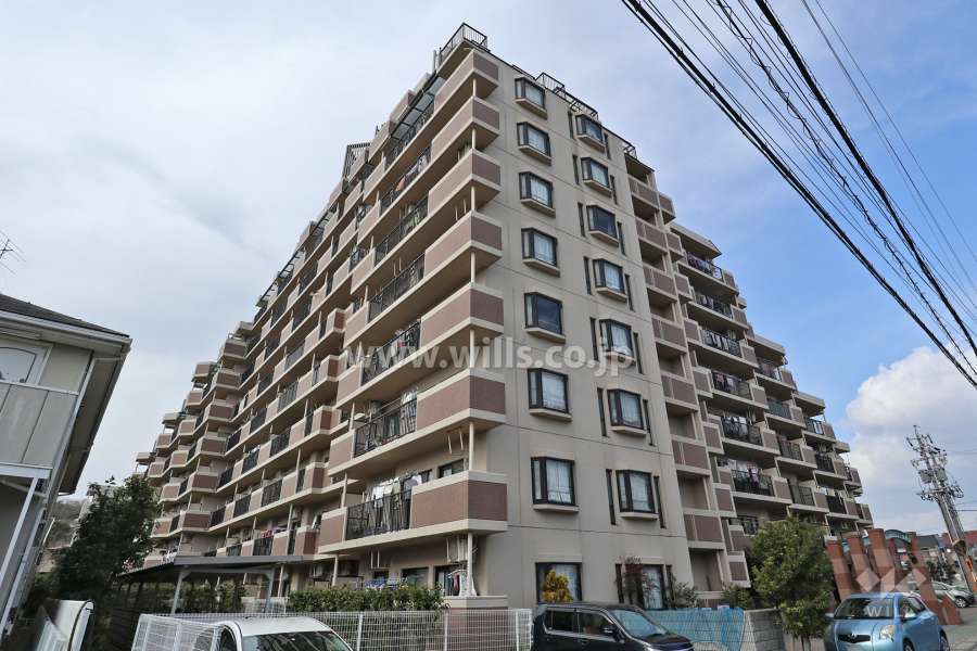 大森アイリス参番館の外観（南東側から）