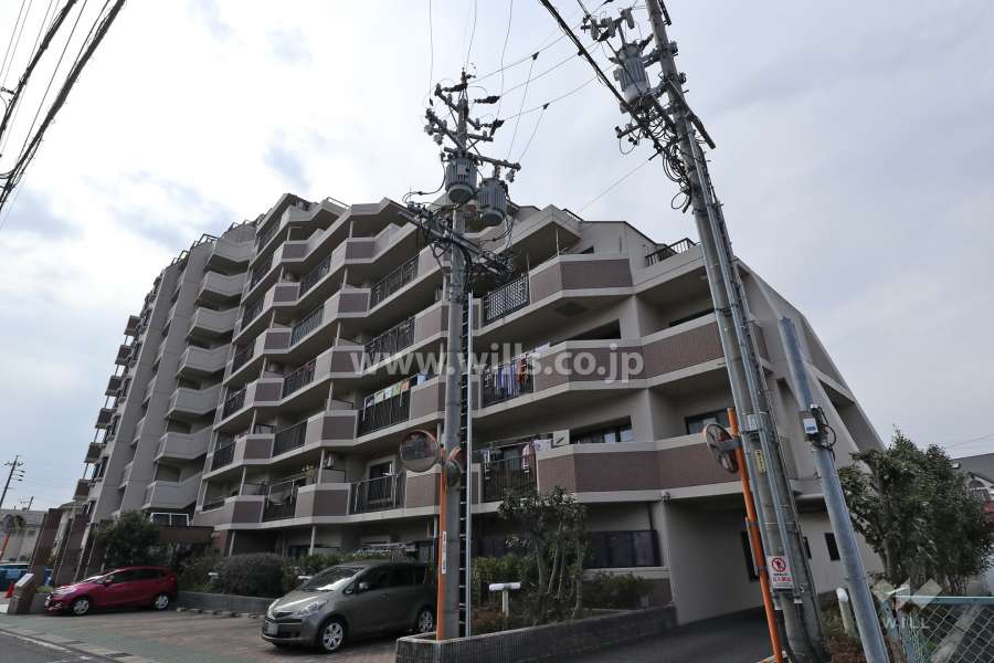大森アイリス参番館の外観（南東側から）