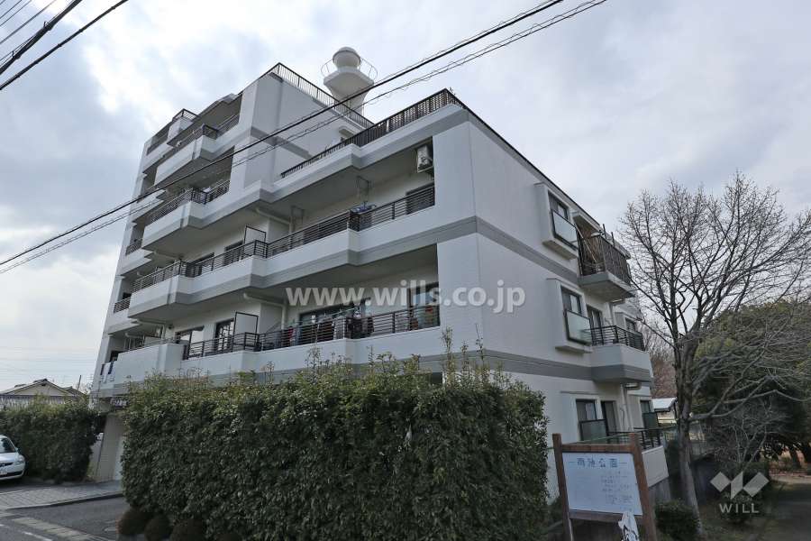 大森アイリス弐番館の外観（北東側から）