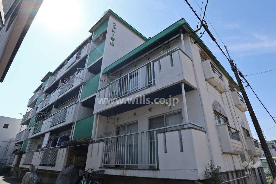 シャトー守山の外観（北東側から）