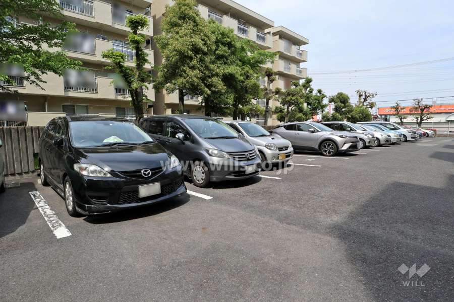 敷地内駐車場（屋外平面式）