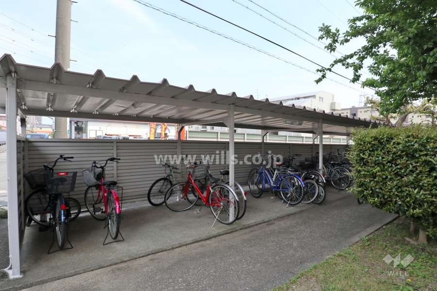 駐輪場・バイク置場