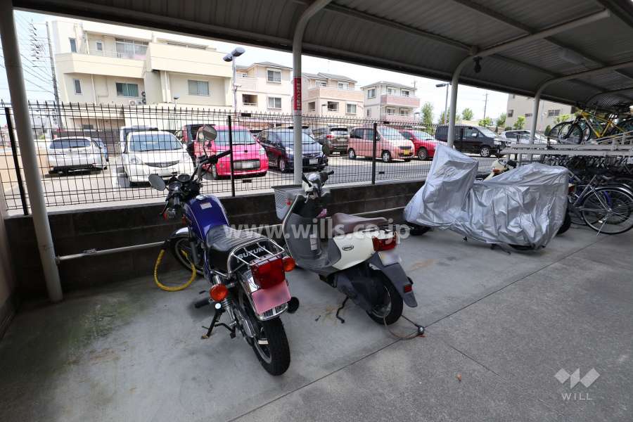 バイク置場