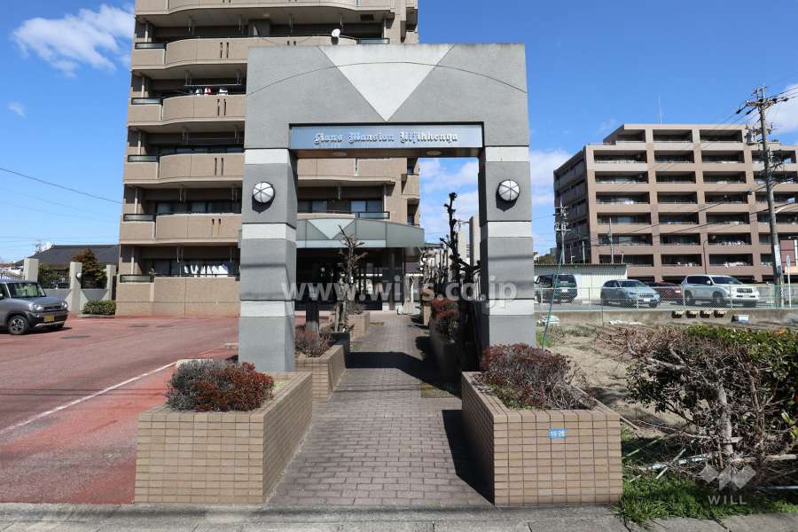 エントランスアプローチ