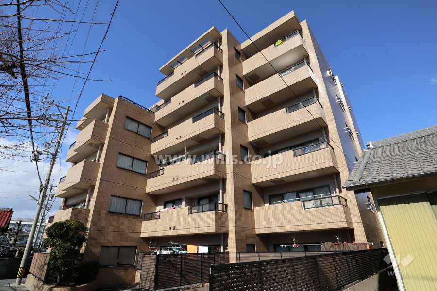 コンセール藤ヶ丘北（南東側から）