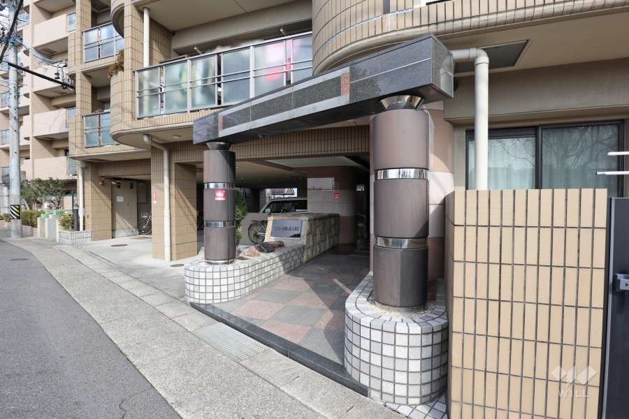 エントランスアプローチ
