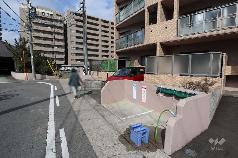 ゴミ置き場
