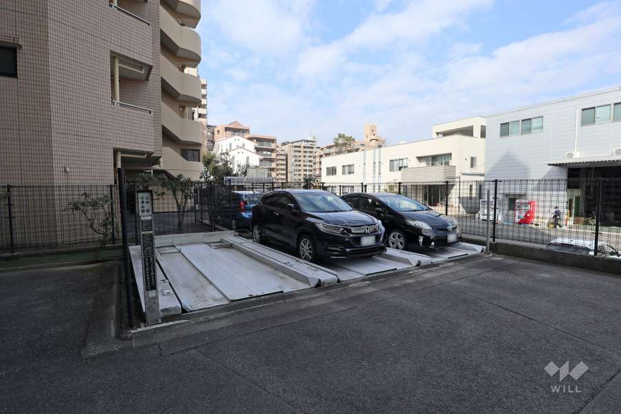 敷地内駐車場（屋外機械式）