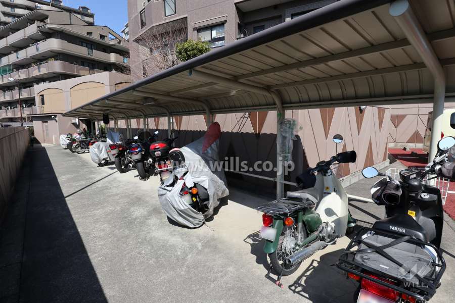 バイク置場
